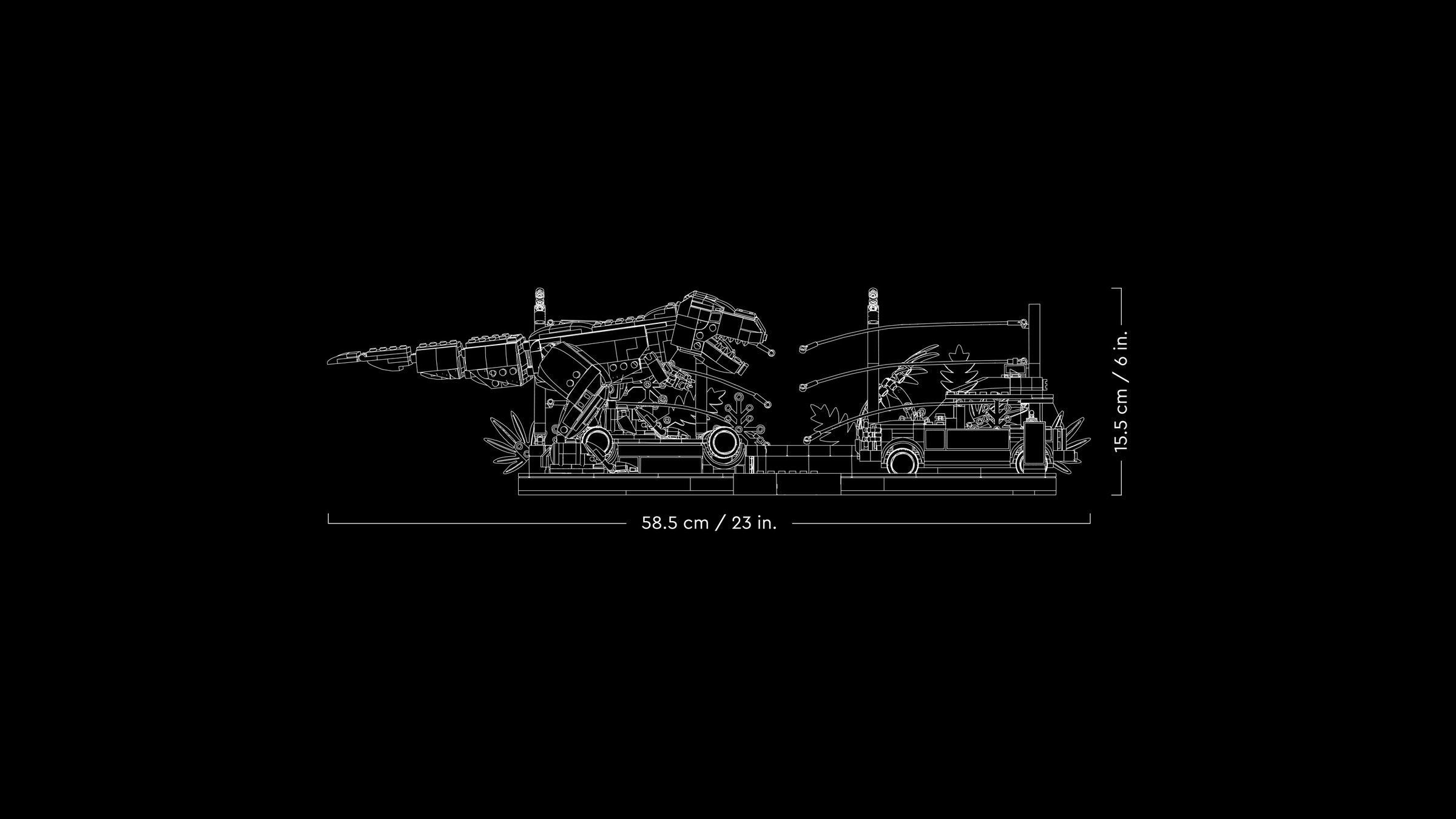 LEGO เลโก้ Jurassic World 76956 T. rex Breakout