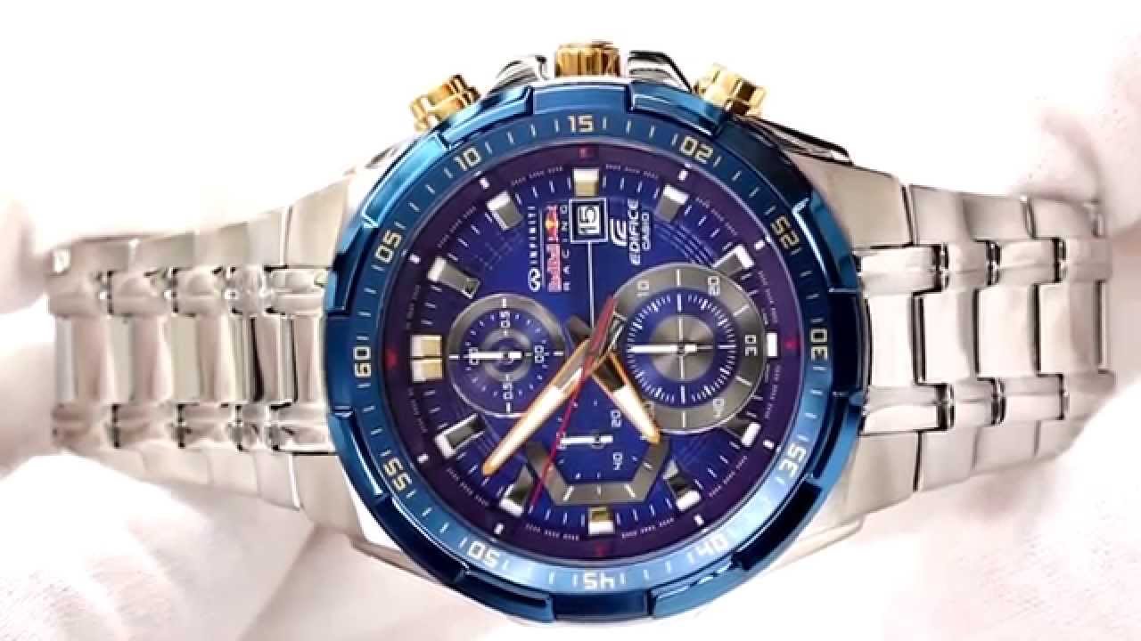 Casio Edifice ชาย EFR-539RB-2ADR