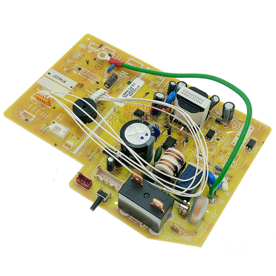 แผงบอร์ดแอร์คอยเย็นPANASONIC-พานาโซนิค รุ่น CS-PC18MKT/CS-PC18NKT/CU-PC18MKT-อะไหล่ใหม่แท้บริษัท #อะไหล่แอร์PANASONIC