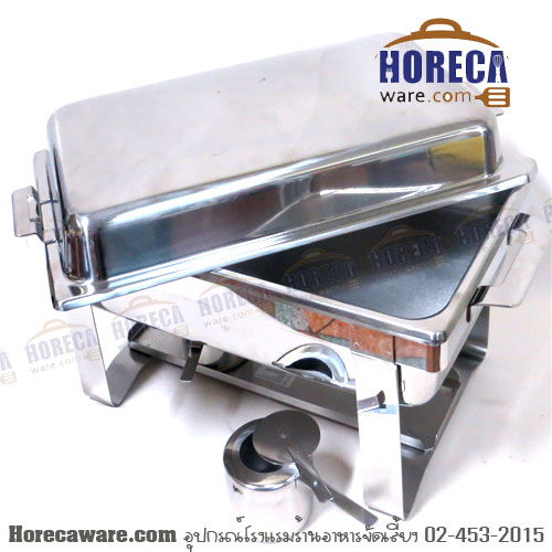 "Prima" ชุดอ่างอุ่นอาหารใหญ่ 50 ซม. หัวม้าลาย [140250]