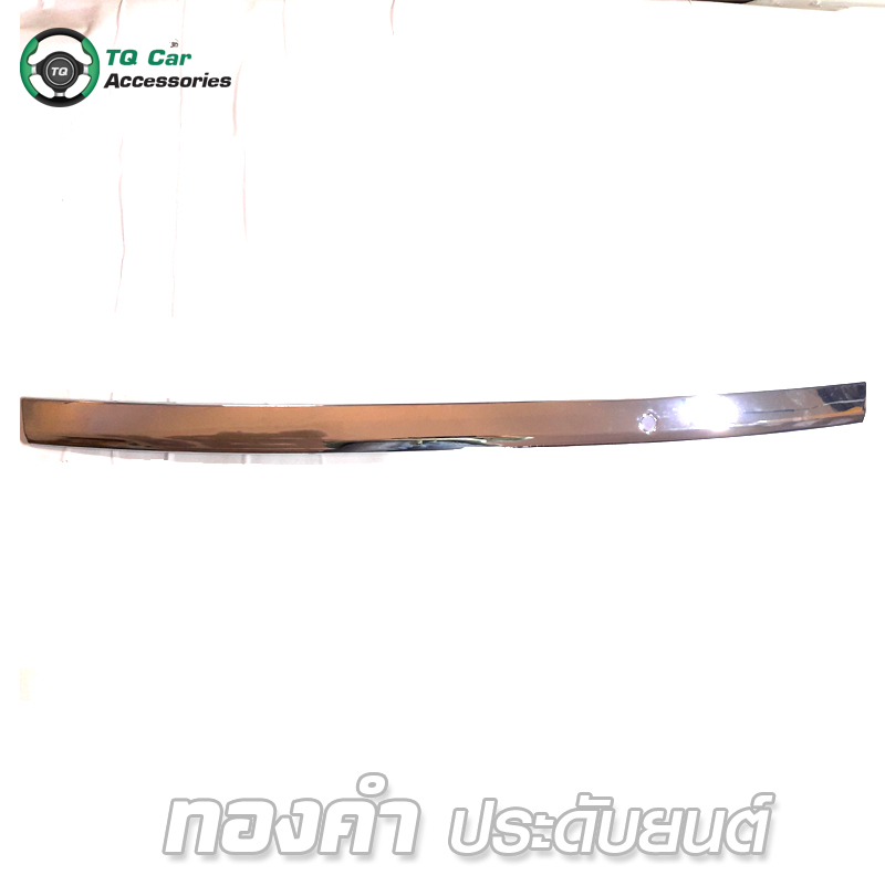 คิ้วฝากระโปรงท้าย TOYOTA VIOS 2013 ชุบโครเมียม