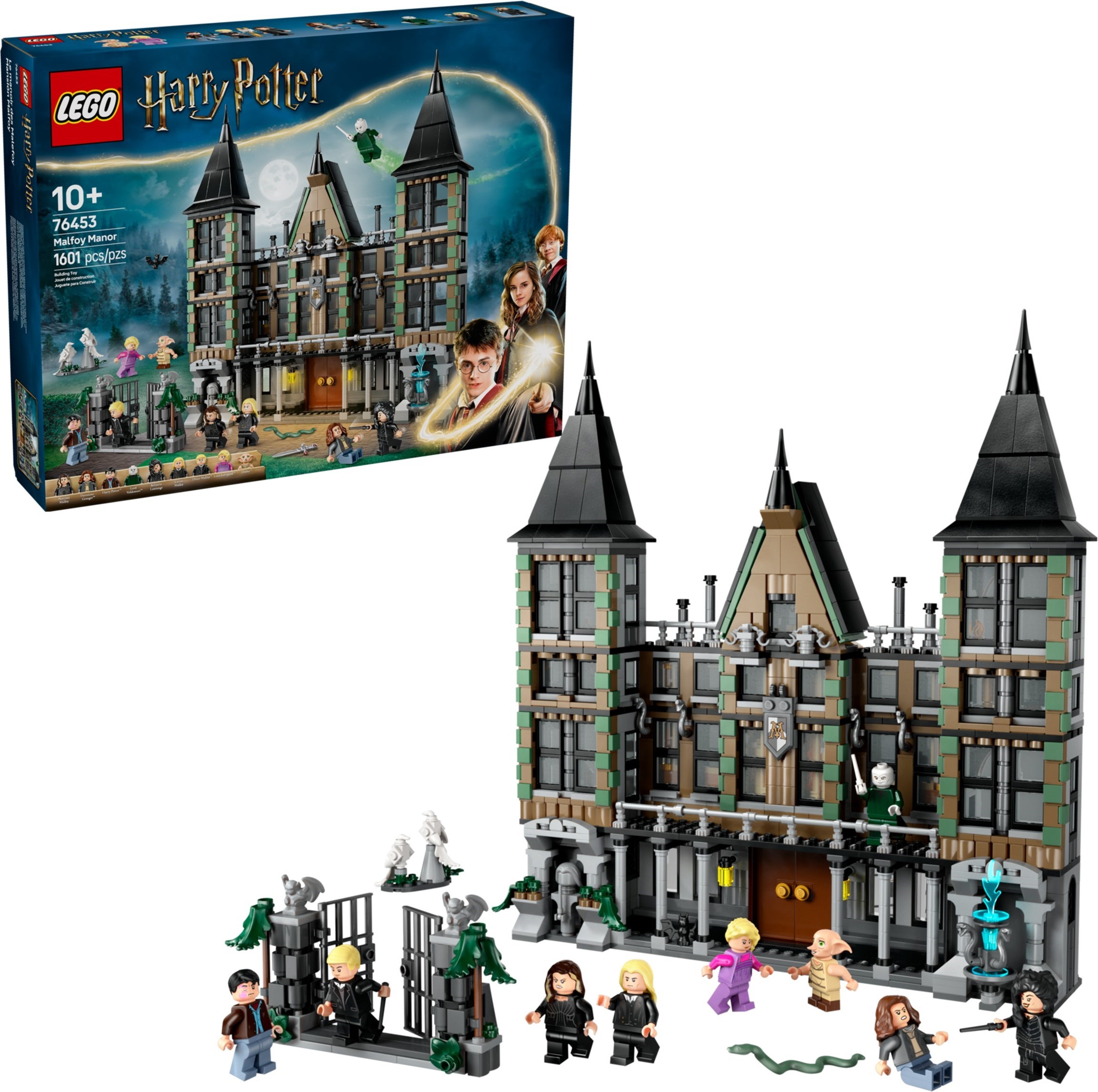 LEGO Harry Potter เลโก้ 76453 Malfoy Manor