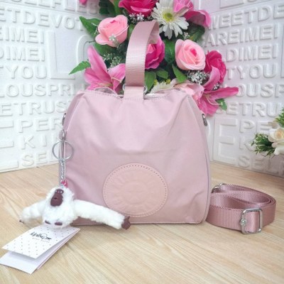 Kipling กระเป๋า คิปลิ้ง คิบลืง กระเป๋าถือ กระเป๋าสะพายไหล่ 2 Way Mini Bucket Bag