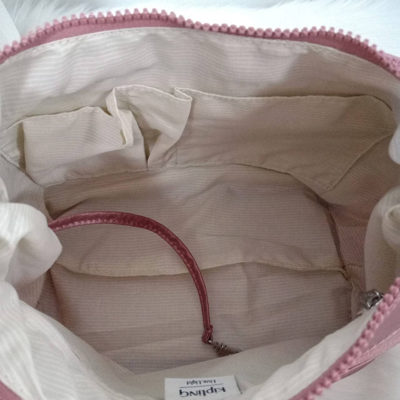 กระเป๋าสะพาย คิปลิ้ง Kipling CAI Quilted คิปลิง กระเป๋าสพาย outlet แท้