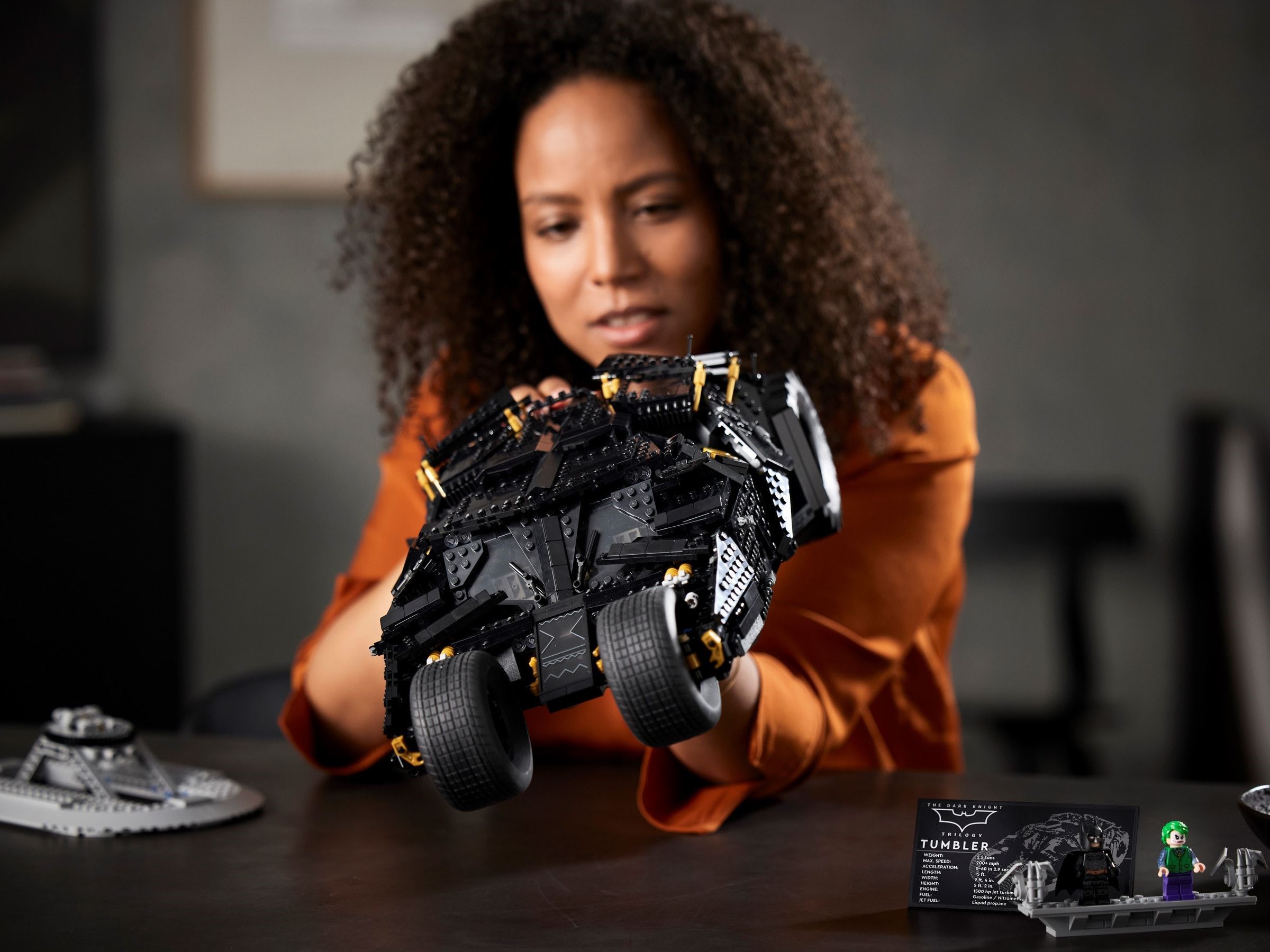 LEGO เลโก้ 76240 Batmobile Tumbler