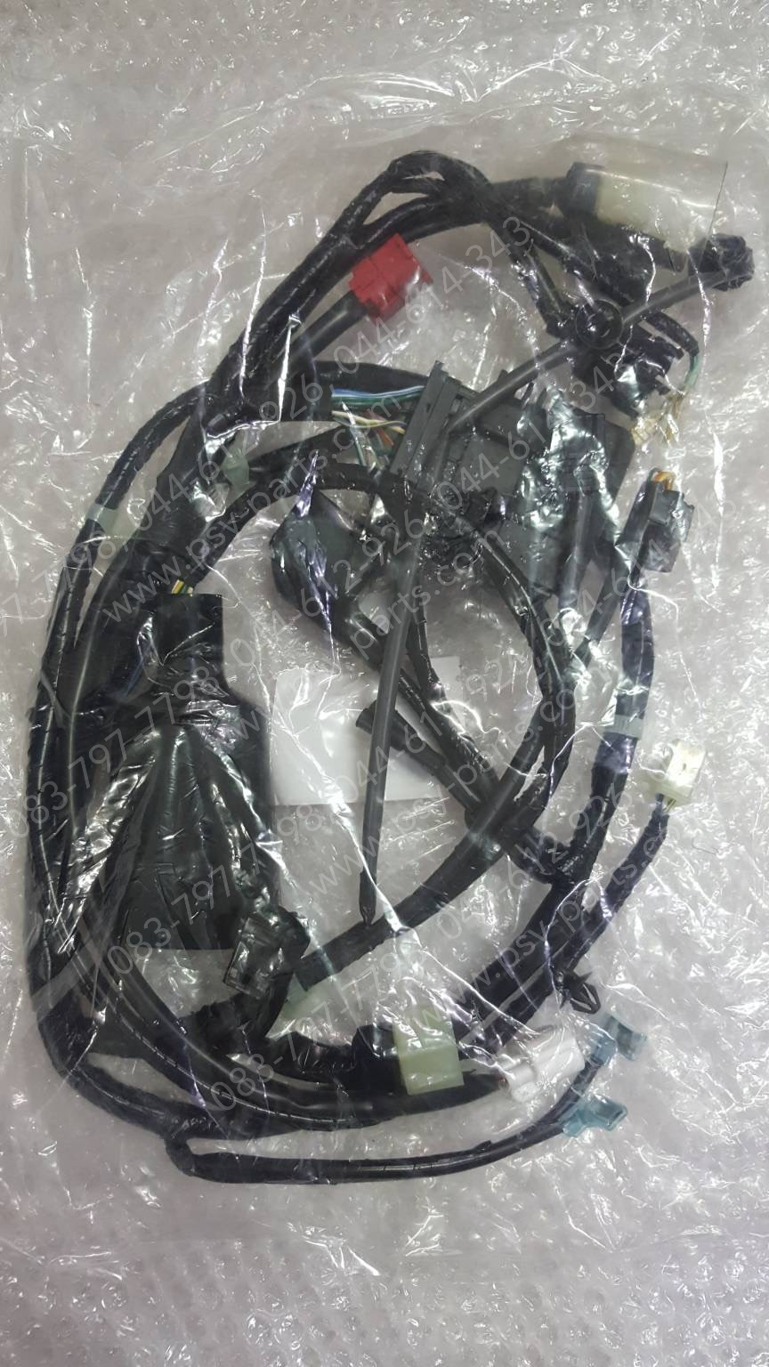 สายไฟชุด WAVE 110-I/21 สตาร์ทเท้า แท้ๆ 32100-K2J-T80