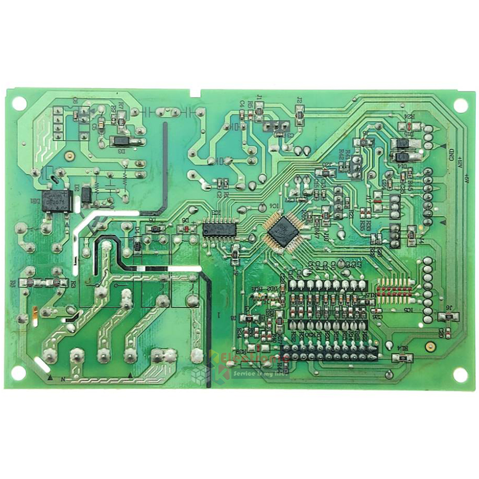 แผงบอร์ดตู้เย็นTOSHIBA(โตชิบา)รุ่น*GR-B22KP*อะไหล่แท้*ใช้ได้กับทุกรุ่นที่ทางร้านระบุไว้