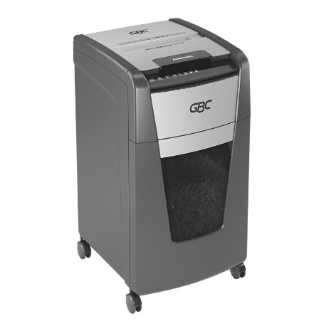 เครื่องทำลายเอกสารเครื่องย่อยเอกสารยี่ห้อGBC รุ่นAUTO+ 225M ทำลายเอกสารช่องอัตโนมัติครั้งละ 225แผ่น