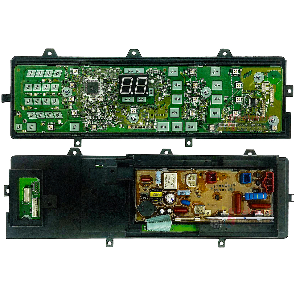 แผงเครื่องซักผ้าพานาโซนิค/บอร์ดเครื่องซักผ้าPanasonic_พานาโซนิค-รุ่น NA-F135A6-อะไหล่ใหม่แท้บริษัท-ใช้ได้กับทุกรุ่นที่ทางร้านระบุไว้