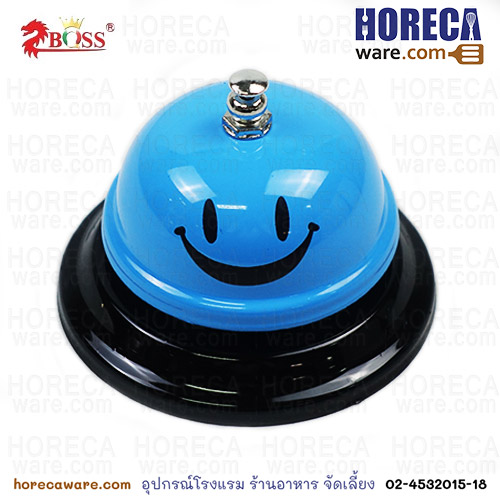 กระดิ่งกดยิ้มๆ คละสี [bss-zb-SCL]