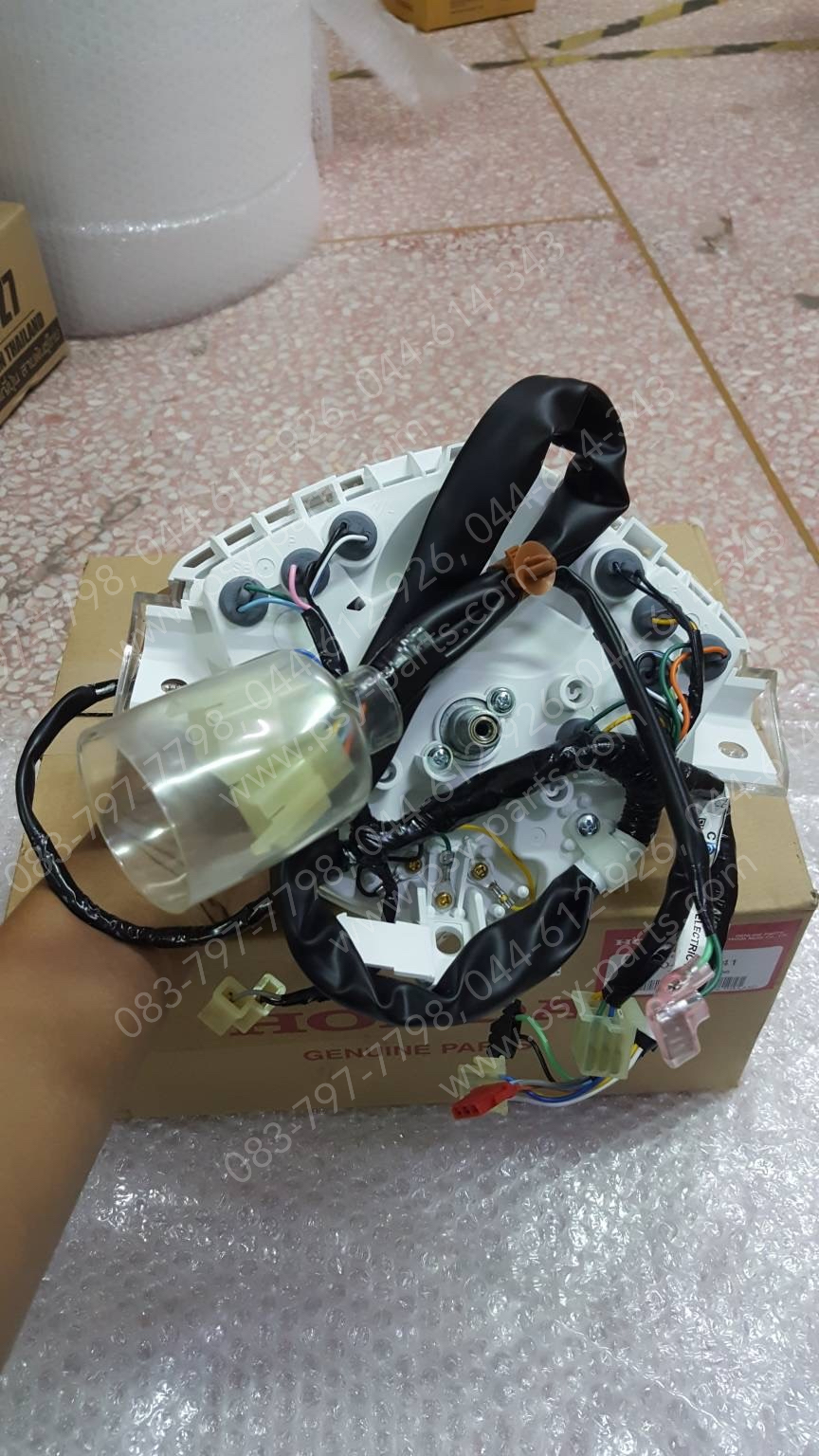 เรือนไมล์ชุด WAVE 110-I/14 สตาร์ทเท้า แท้ๆ 37200-K03-T41