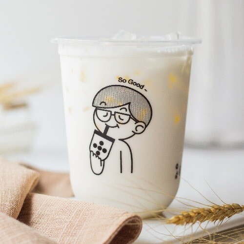 [ยกลัง 20 แถว] แก้วแคปซูล แก้วสกรีน พิมพ์ลาย ชาไข่มุก แก้ว16ออนซ์ แก้วพลาสติกสกรีนลาย แก้วPP แก้วปาก95 ขนาด 1,000 ใบ