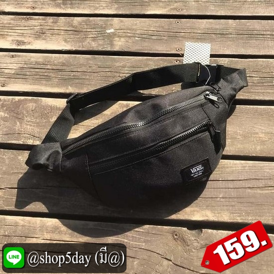 ♨️ กระเป๋าคาดอก-เอว Vans ลายตาราง ⚡️