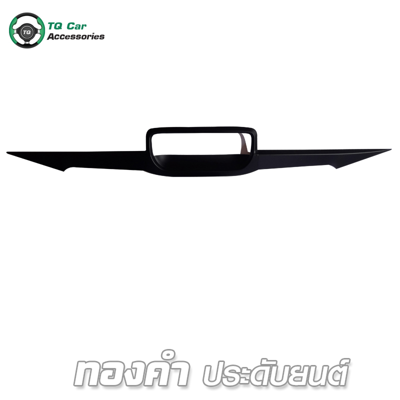คิ้วท้ายปีกดำด้าน ( 1ชิ้น) FORD ALL NEW RANGER