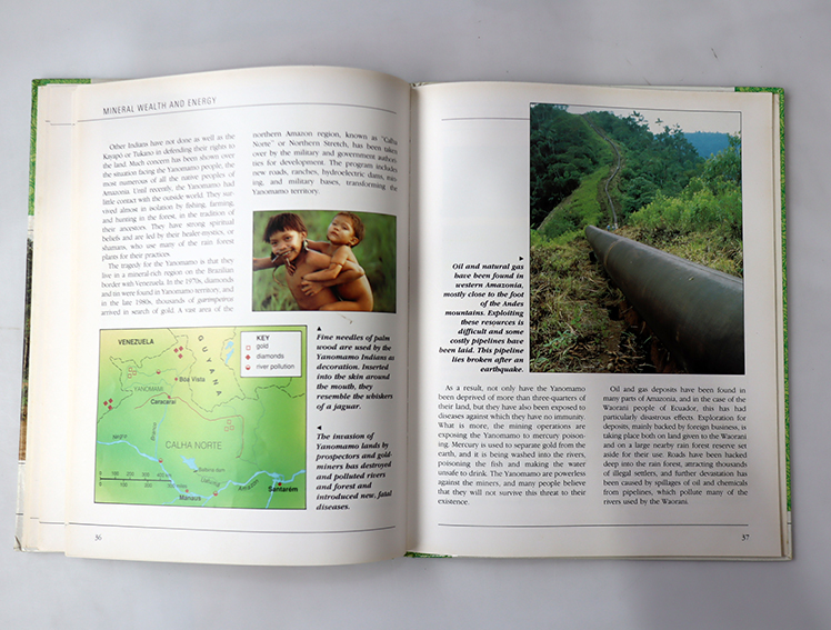 The Amazon rain forest and its poeple