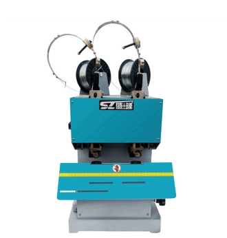 เครื่องเย็บลวดแบบหัวคู่M2000 เครื่องเย็บด้วยเส้นลวด2หัวคู่