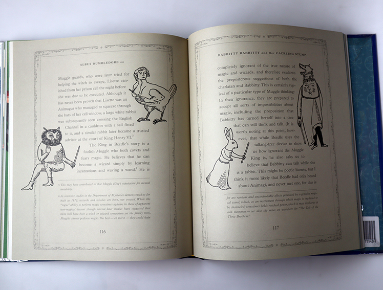 The tales of Beedle the Bard