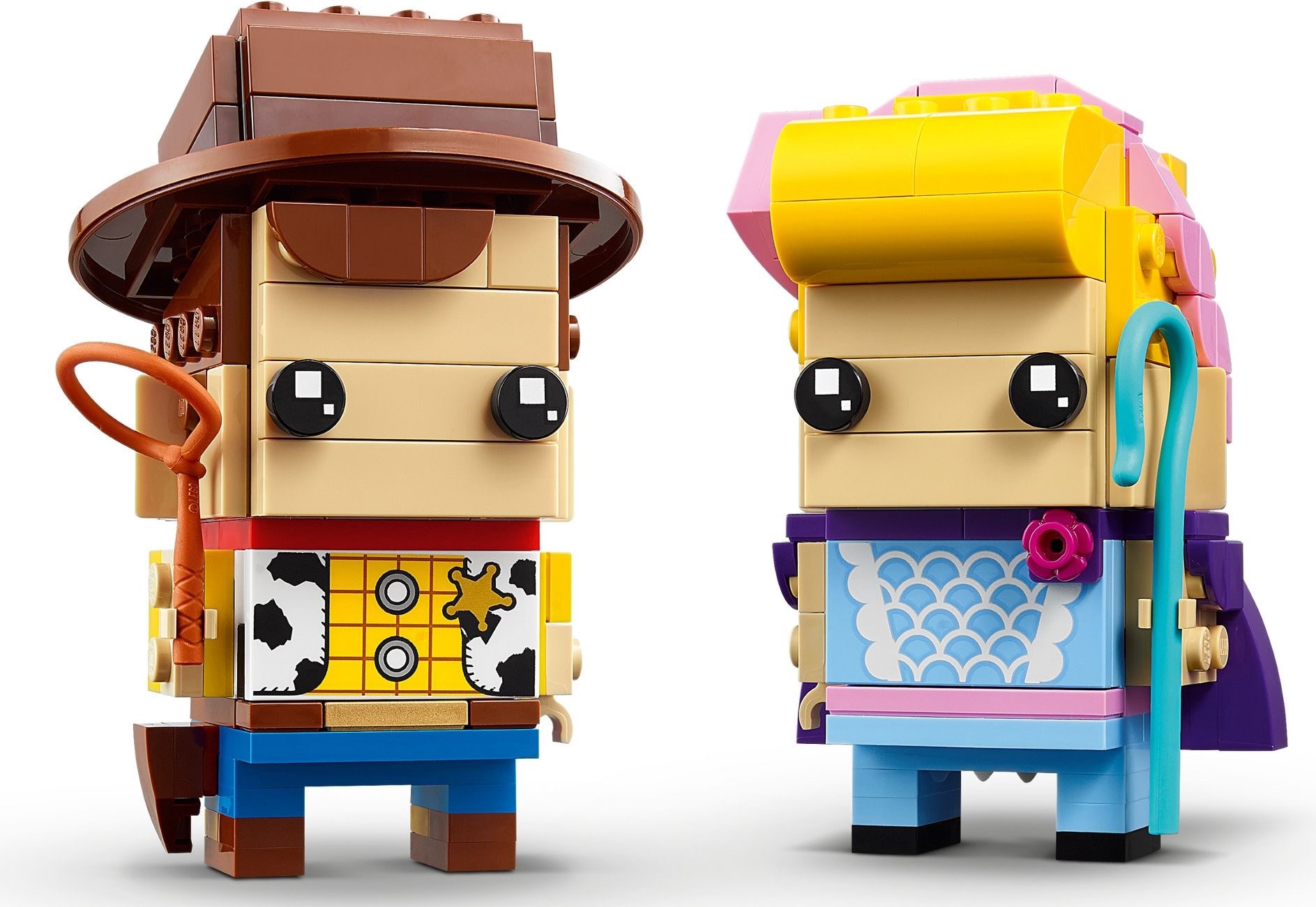 [Bundle] LEGO Brickheadz Toy Story 40553 Woody and Bo Peep + 40552 Buzz Lightyear (ได้ทั้ง 3 ตัว)