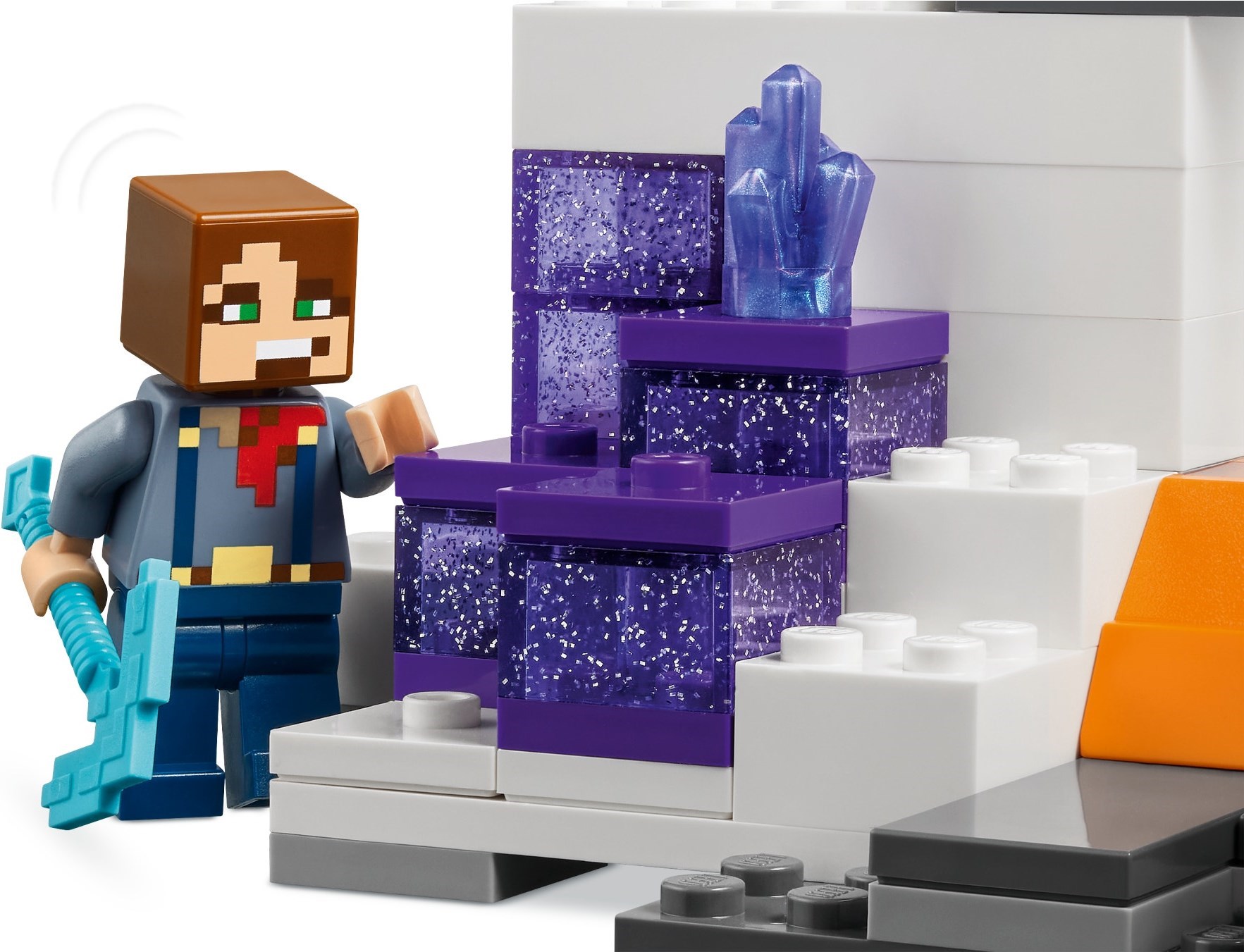 LEGO Minecraft เลโก้ 21263 The Badlands Mineshaft