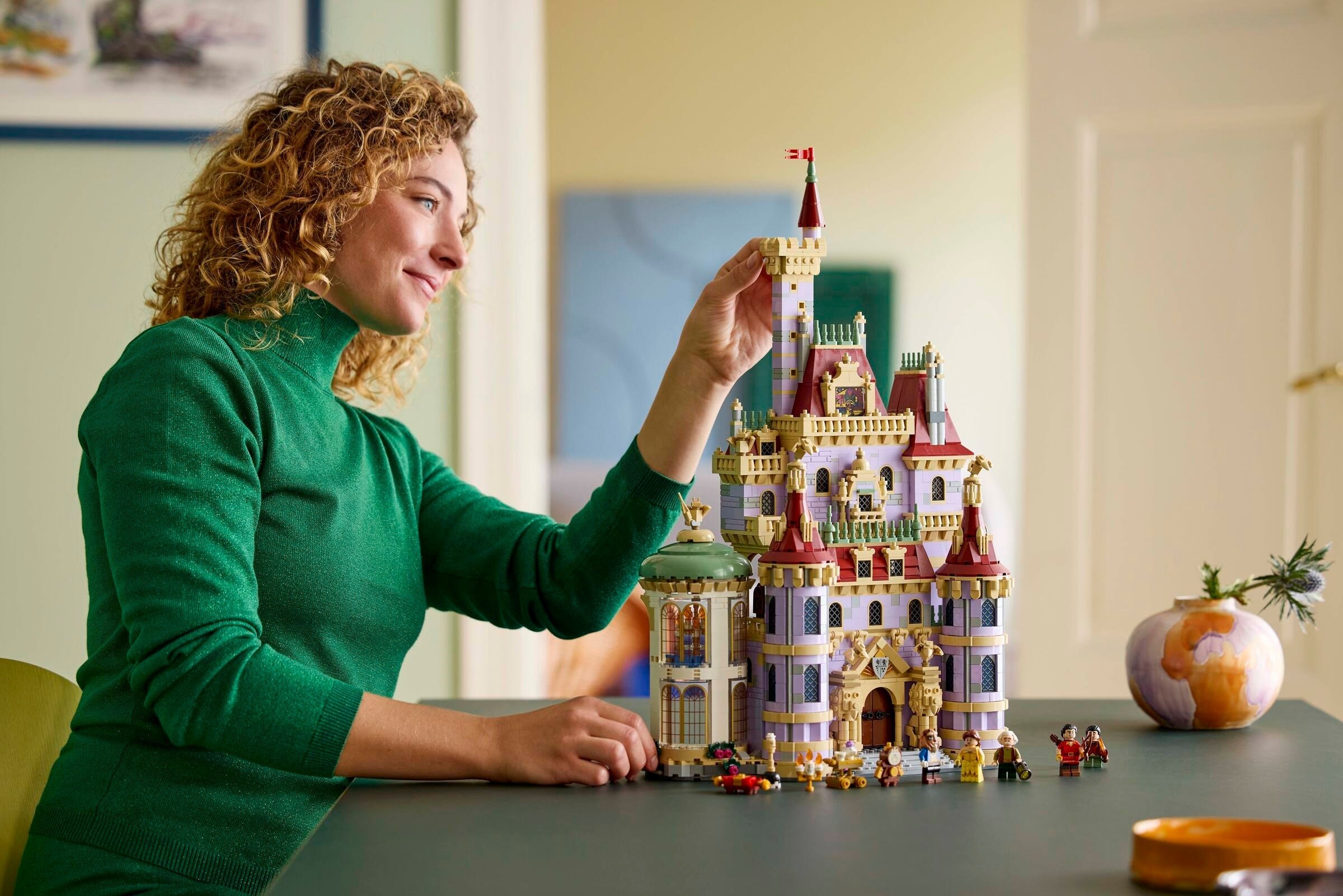 LEGO Disney เลโก้ 43263 Beauty and the Beast Castle