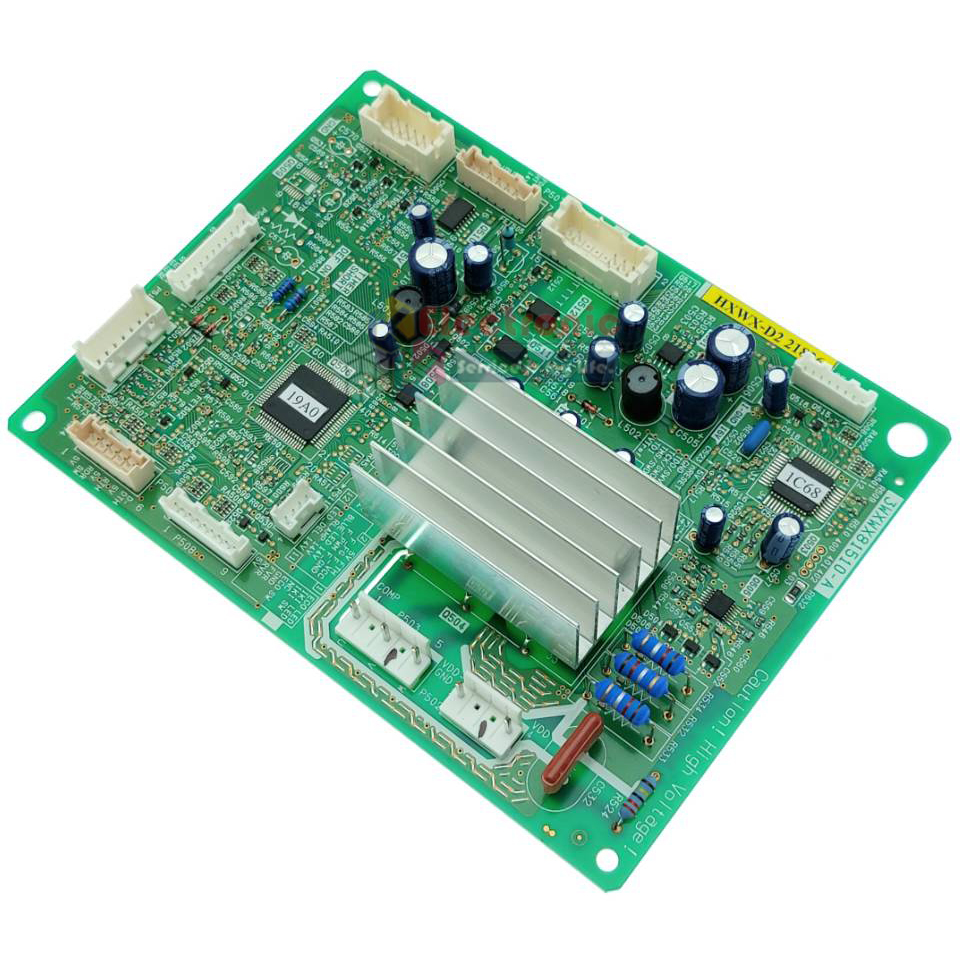 แผงบอร์ดตู้เย็นTOSHIBA(โตชิบา)รุ่น*GR-T41KBZ/GR-T46KBZ*อะไหล่แท้*ใช้ได้กับทุกรุ่นที่ทางร้านระบุไว้