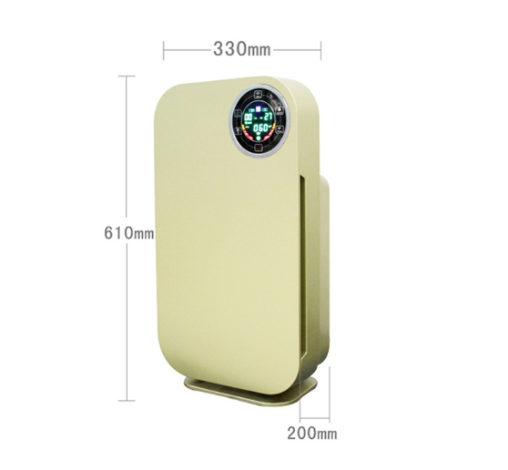 เครื่องฟอกอากาศกรองอากาศAir Purifier มาตรฐานPM2.5รุ่น JH-806 ราคาถูก เหมาะสำหรับขนาดห้อง 21-30 ตรม.