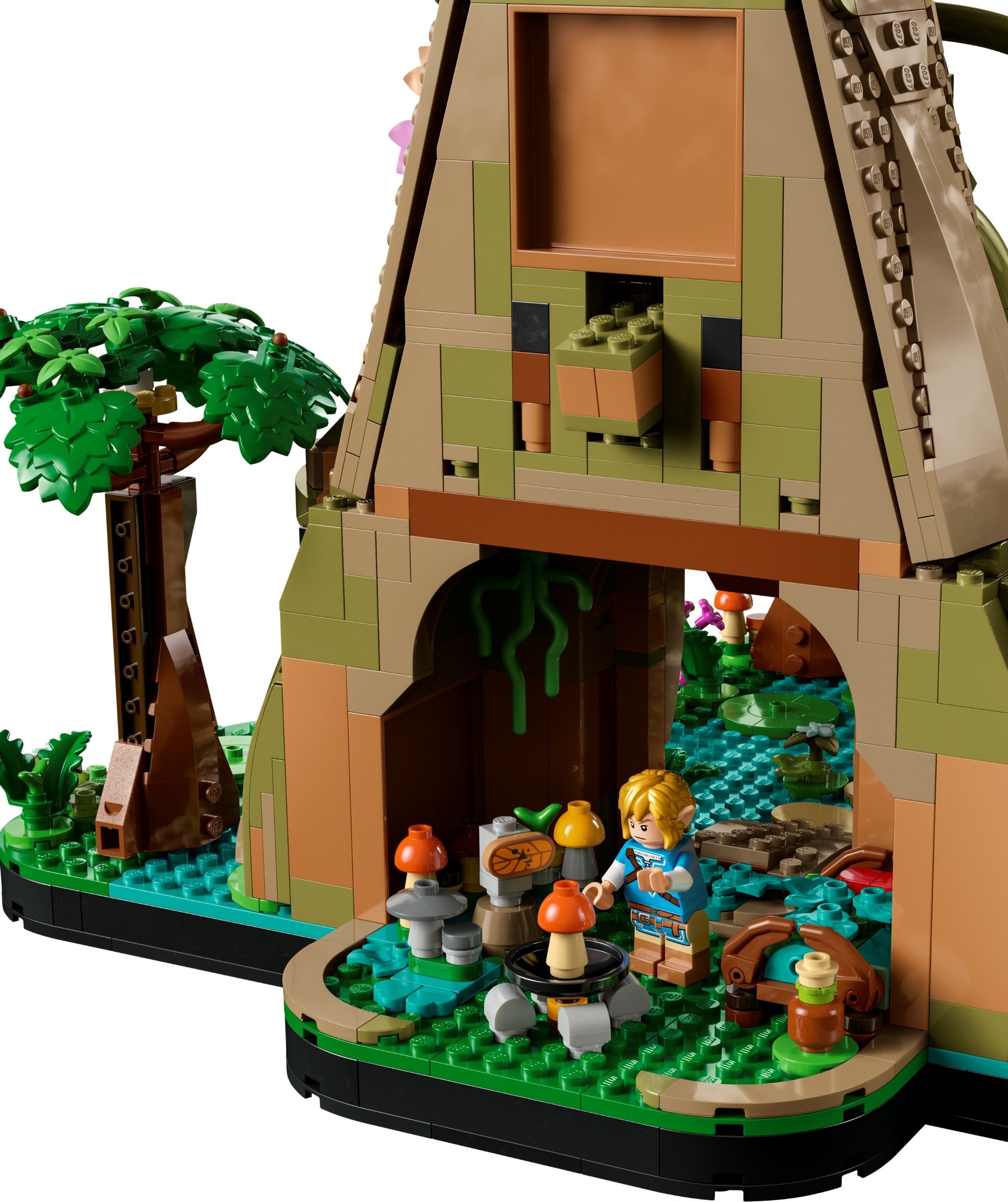 LEGO The Legend of Zelda เลโก้ 77092 Great Deku Tree 2-in-1