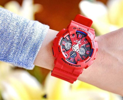 Casio G-Shock ชาย GA-120TR-4ADR