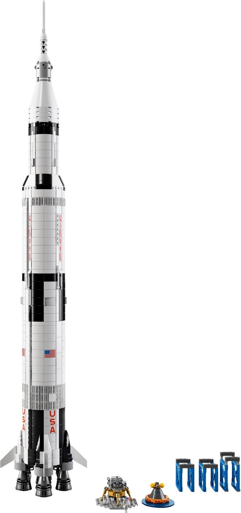 LEGO เลโก้ 92176 NASA Apollo Saturn V