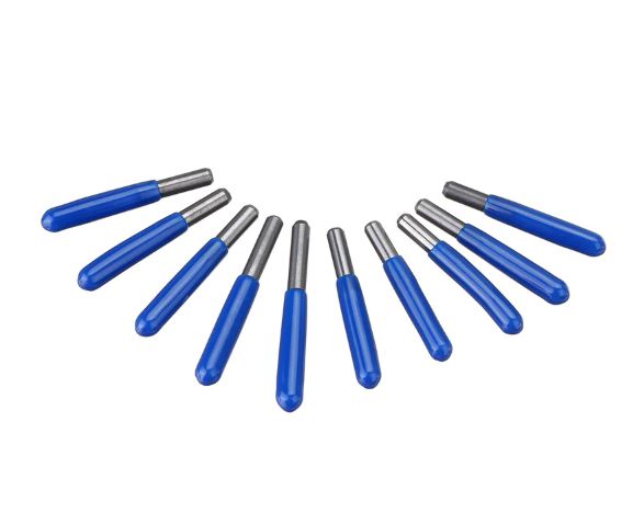 ดอกกัด Carbide PCB Board 60Degree 0.1mm Engraving Bits CNC Router Tool V-shape Diameter 3.175mm