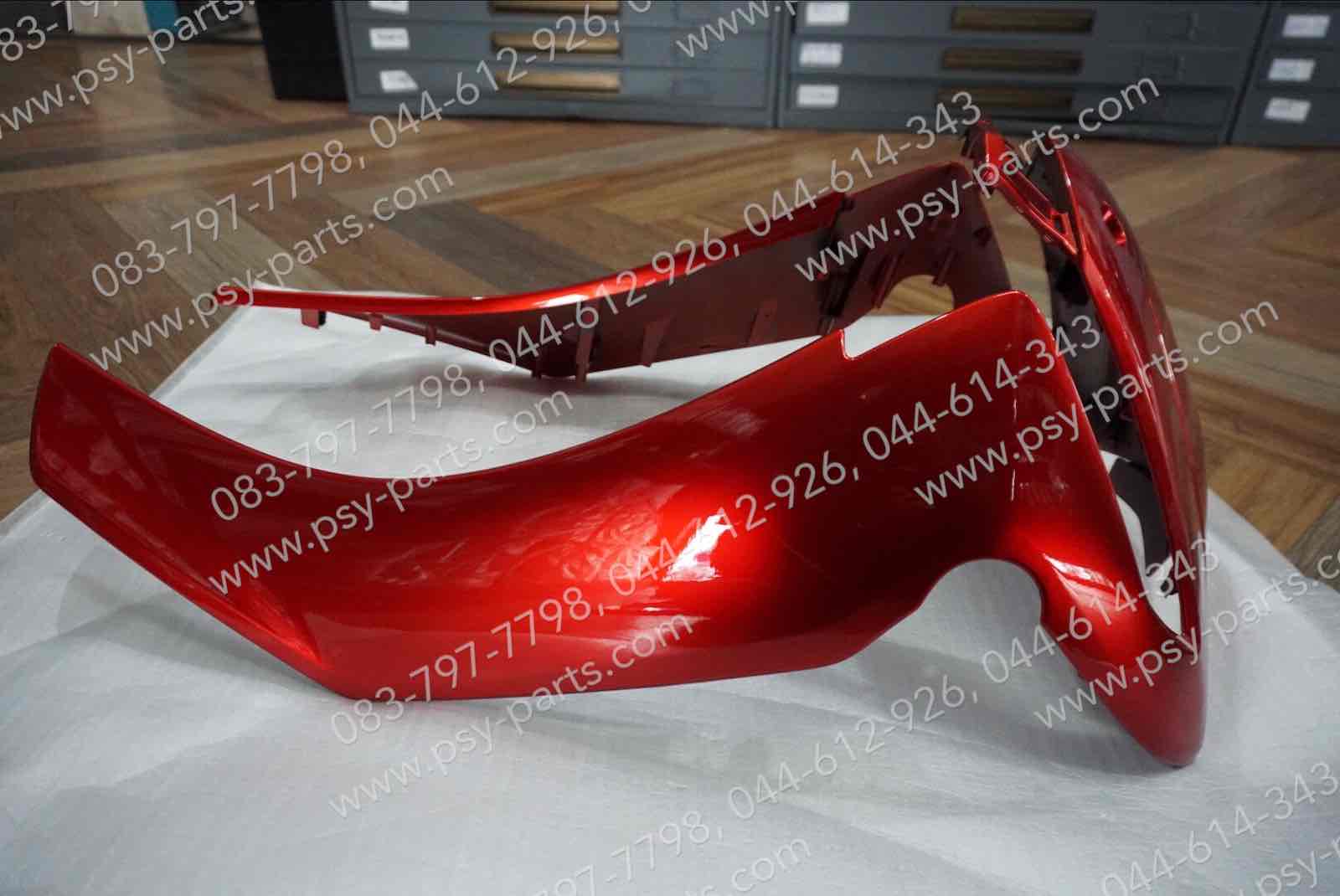 บังลม FINN แท้ๆ สีแดงบรอนซ์ (1671) B6F-F8311-00-P1 Yamaha