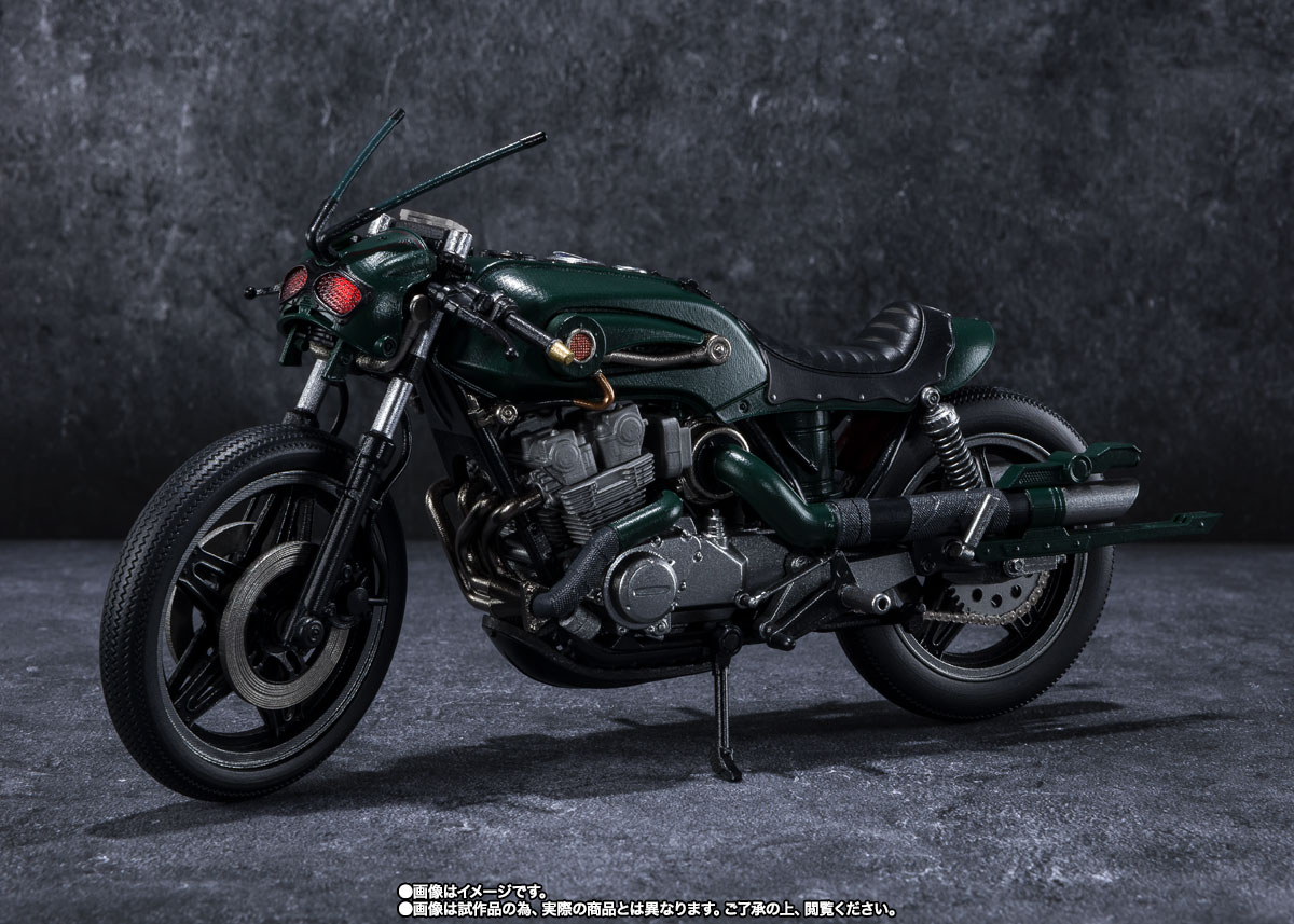 S.H.Figuarts BATTLE HOPPER OF KAMEN RIDER BLACK SUN（真骨彫製法）BATTLE HOPPER 仮面ライダーBLACK SUN