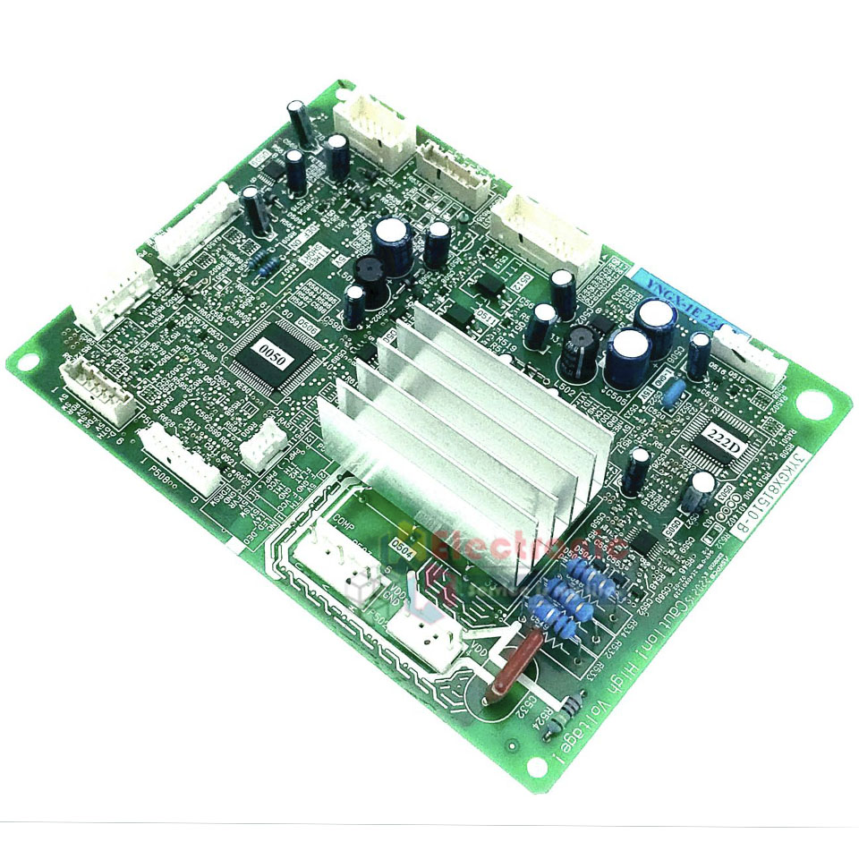 แผงบอร์ดตู้เย็นTOSHIBA(โตชิบา) รุ่น GR-HG52KDZ/GR-H52KBZ-อะไหล่ใหม่แท้บริษัท