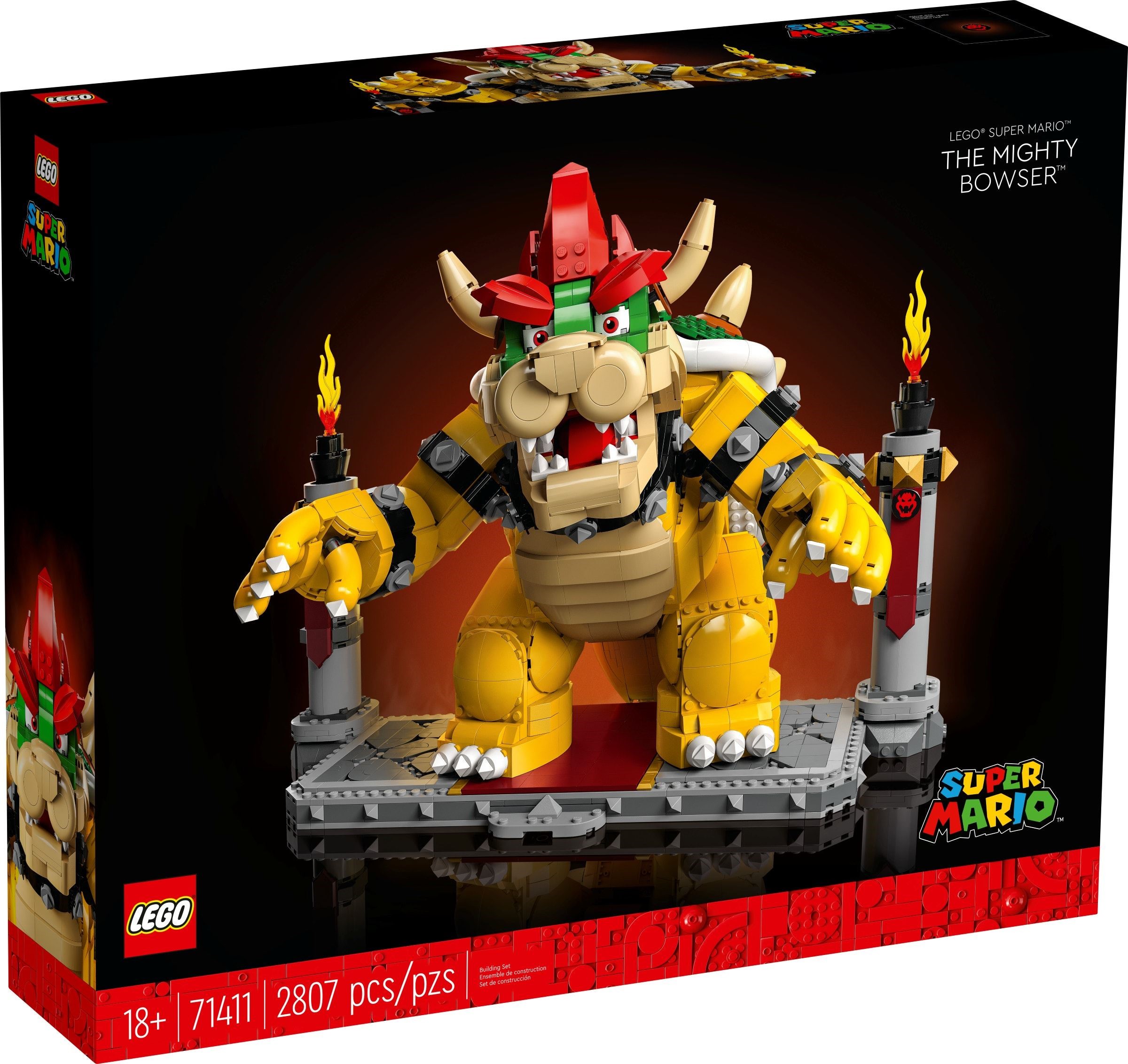 LEGO Super Mario เลโก้ 71411 The Mighty Bowser