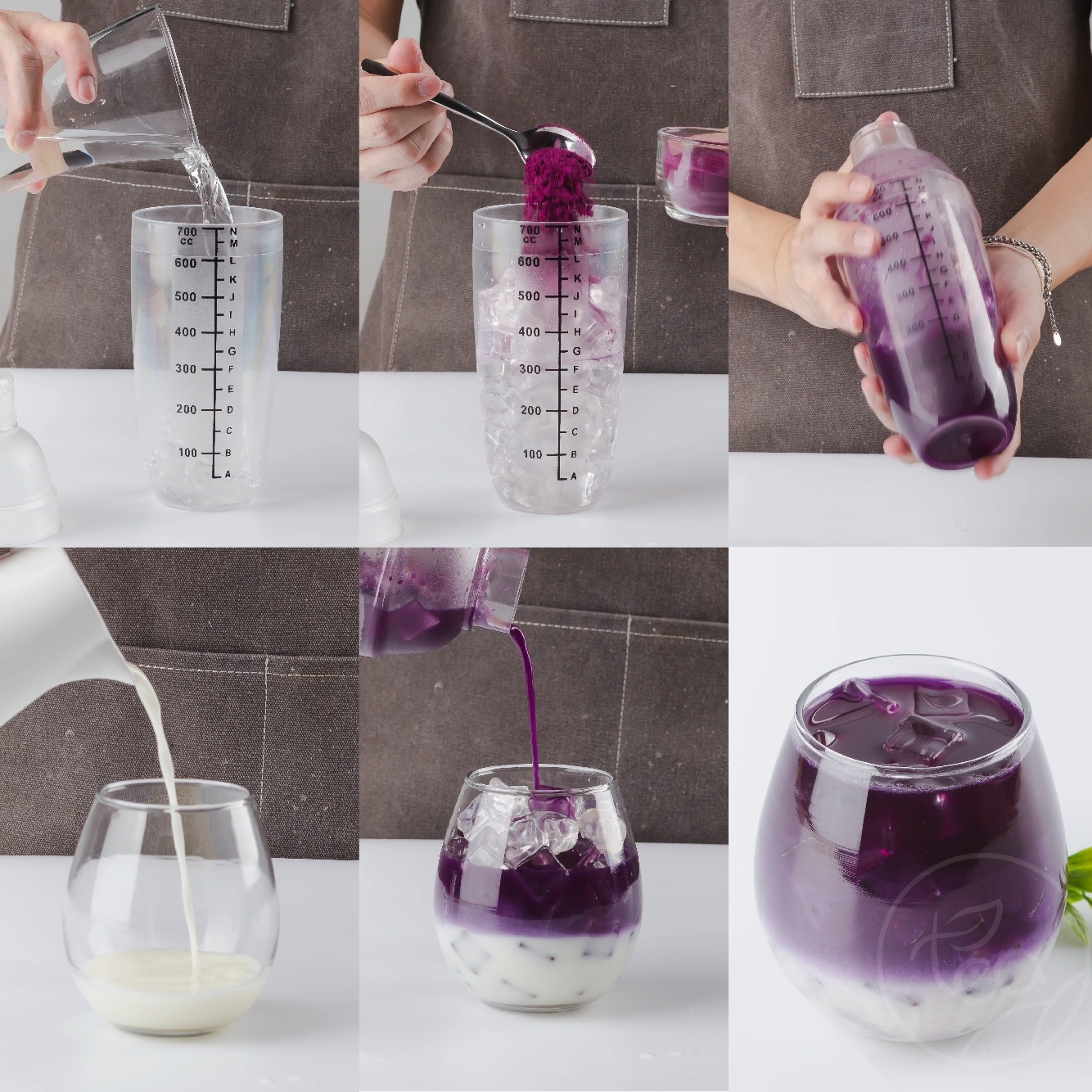 ผงมันม่วง ผงมันหวาน 100 กรัม ผงมันม่วงญี่ปุ่น ผงเครื่องดื่ม ผงทำเบเกอรี่ ชานมไข่มุก Purple Sweet Potato Powder ตรา ทีอีเอ