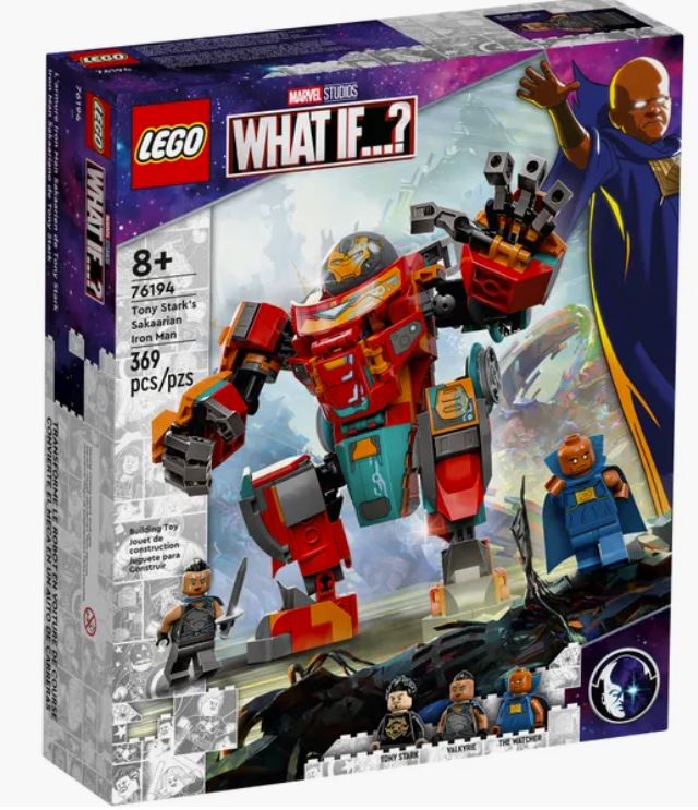 LEGO Super Heroes เลโก้ 76194 Tony Stark's Sakaarian Iron Man