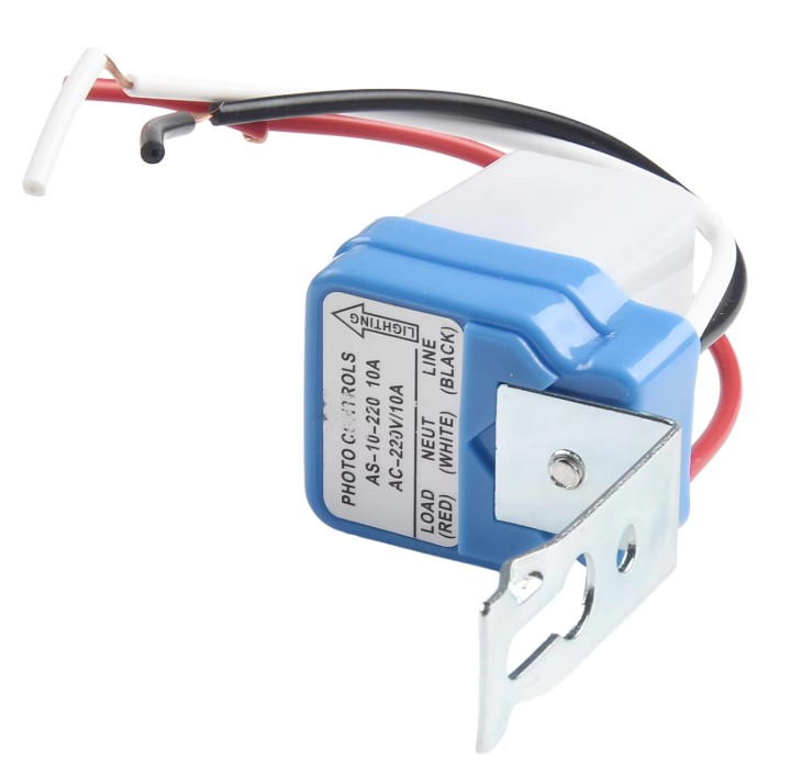สวิทช์แสง AC/DC 220V 10A Photo switch Light control switch เปิด-ปิดไฟ อัตโนมัติ สวิตช์แสง