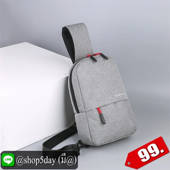 ♨️ กระเป๋าคาดอก fashion เรียบ ๆ สุดเท่ ⚡️