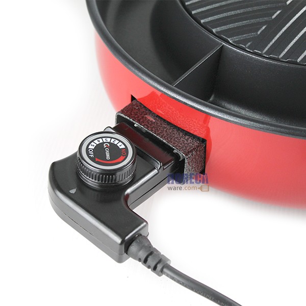 กระทะเกาหลี bbq บาร์บีคิวไฟฟ้า นอนสติ๊ก ตราคาซิโก้