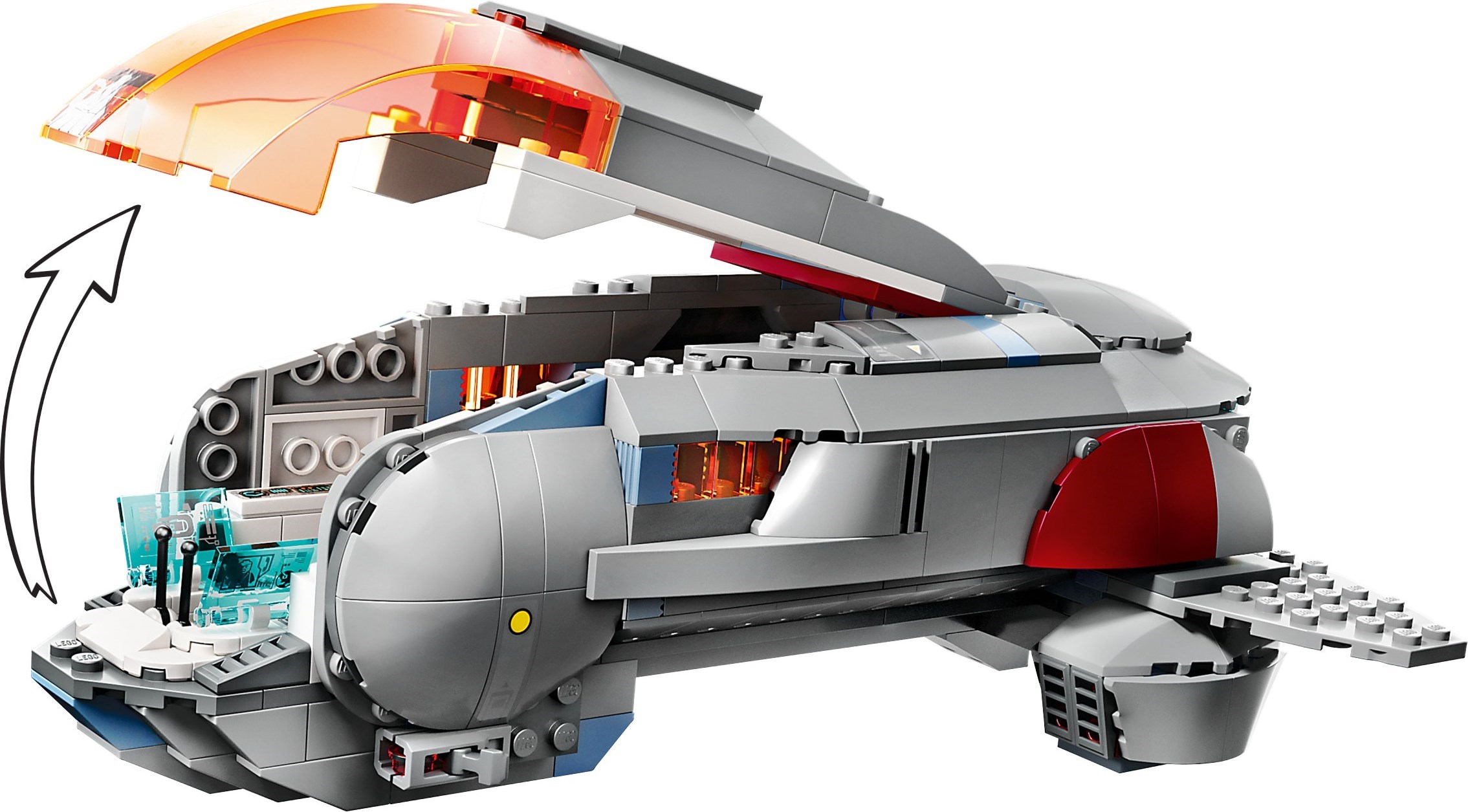 LEGO เลโก้ Super Heroes Marvel 76232 The Hoopty