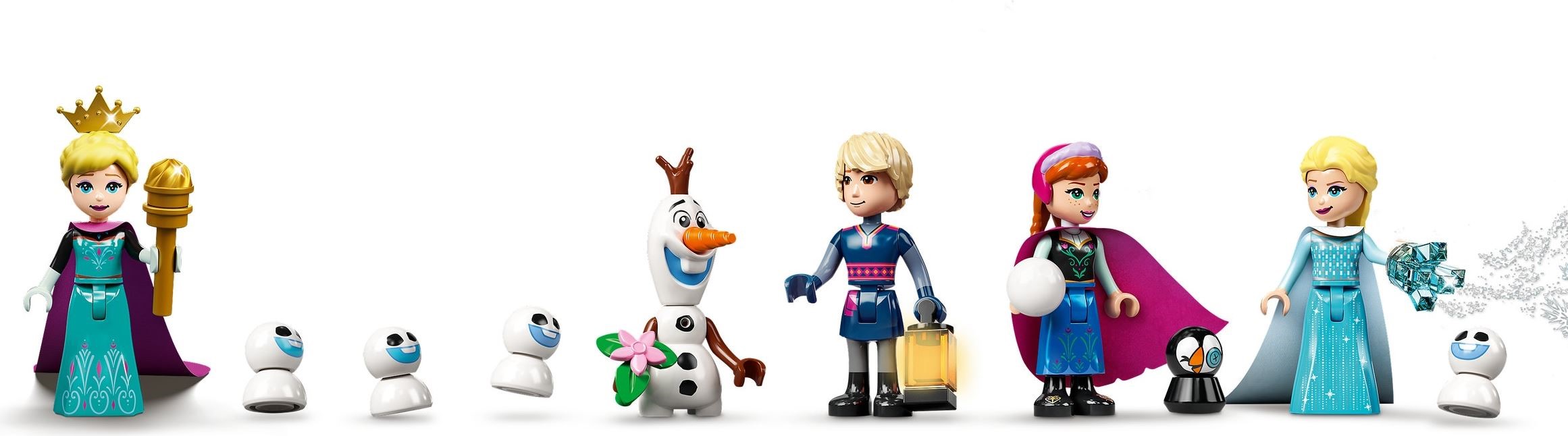 LEGO เลโก้ 43197 The Ice Castle