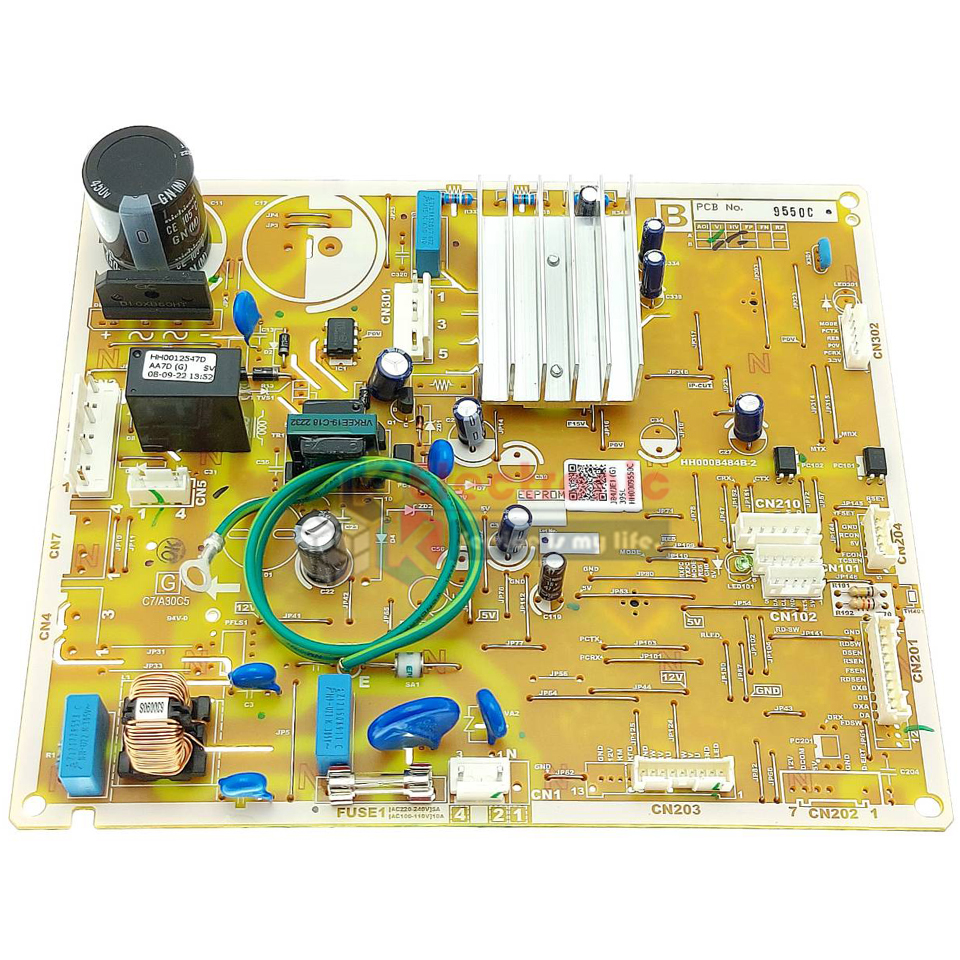 แผงบอร์ดตู้เย็นHITACHI(ฮิตาชิ)รุ่น*R-V350PD/R-V380PD/R-VG380PD/R-VG350PD*อะไหล่แท้*ใช้ได้กับทุกรุ่นที่ทางร้านระบุไว้