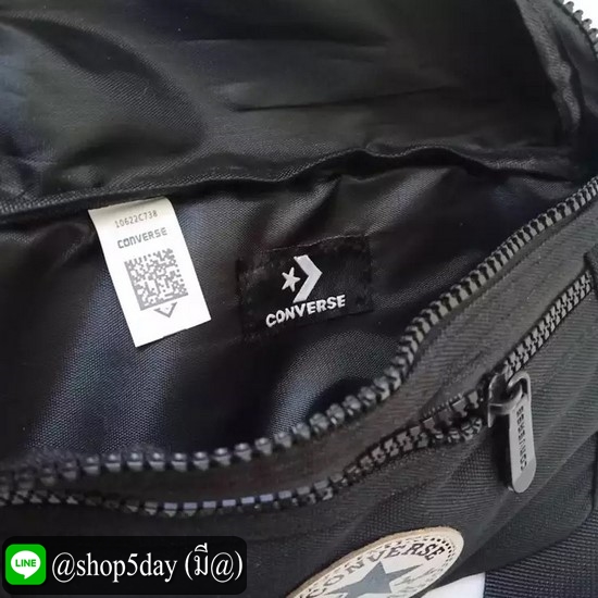 ✔️ กระเป๋าคาดอกตรา Converse พกพาสะดวก