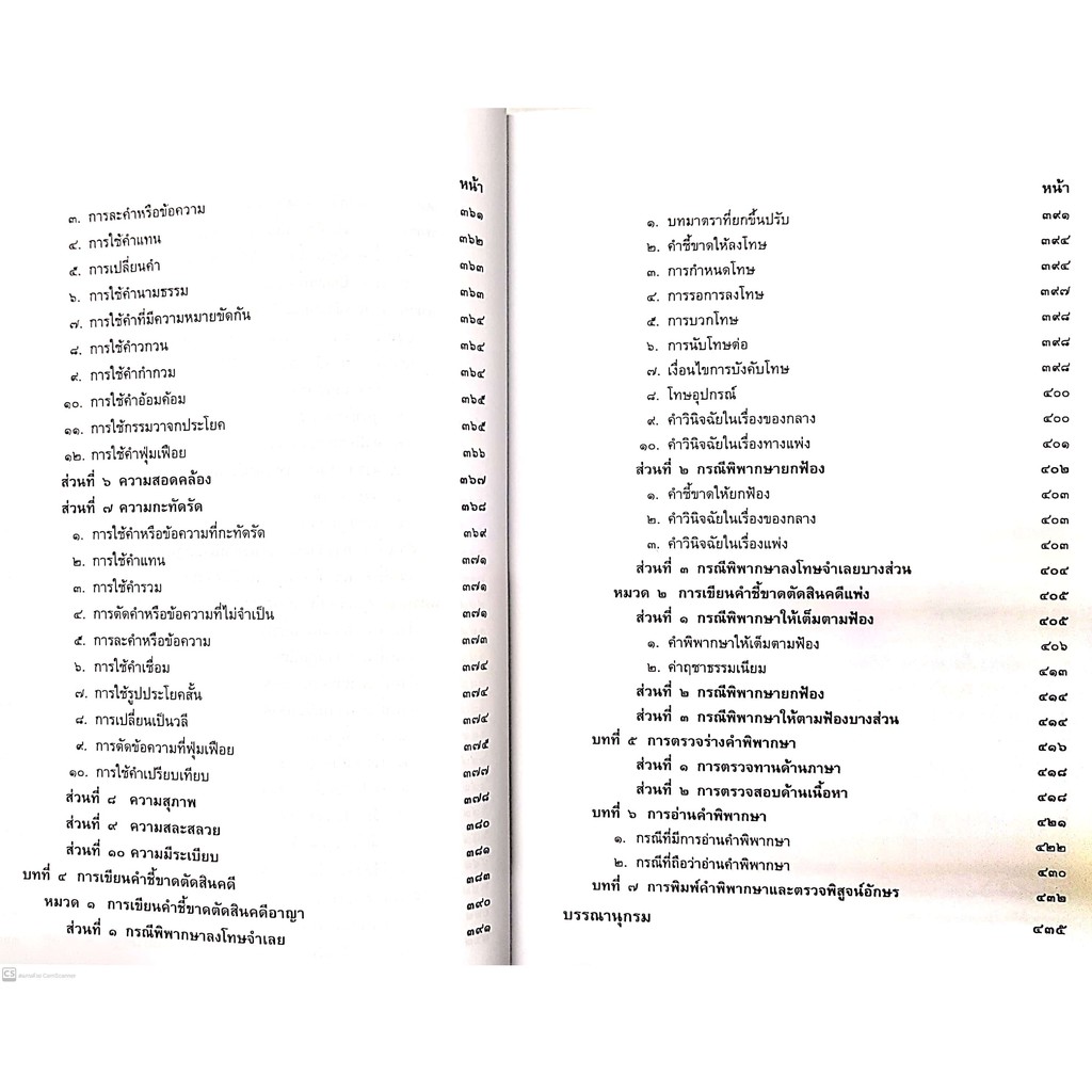 (ห่อปก) การเขียนคำพิพากษา กับ ภาษาเขียน (ศ.ไพโรจน์ วายุภาพ) / ปีที่พิมพ์ : พฤษภาคม 2564 (ครั้งที่ 2)
