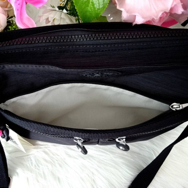 กระเป๋าสะพาย Kipling Angie คิปลิ้ง คิปลิง คิบลิ้ง กระเป๋าสพายข้าง แบรนด์แท้