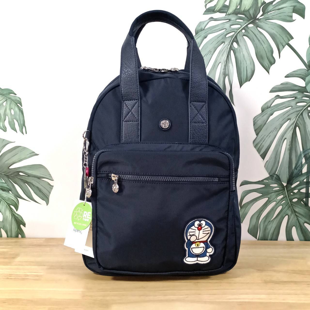 กระเป๋าเป้ KIPLING กระเป๋าคิปลิ้ง โดเรมอน Backpack