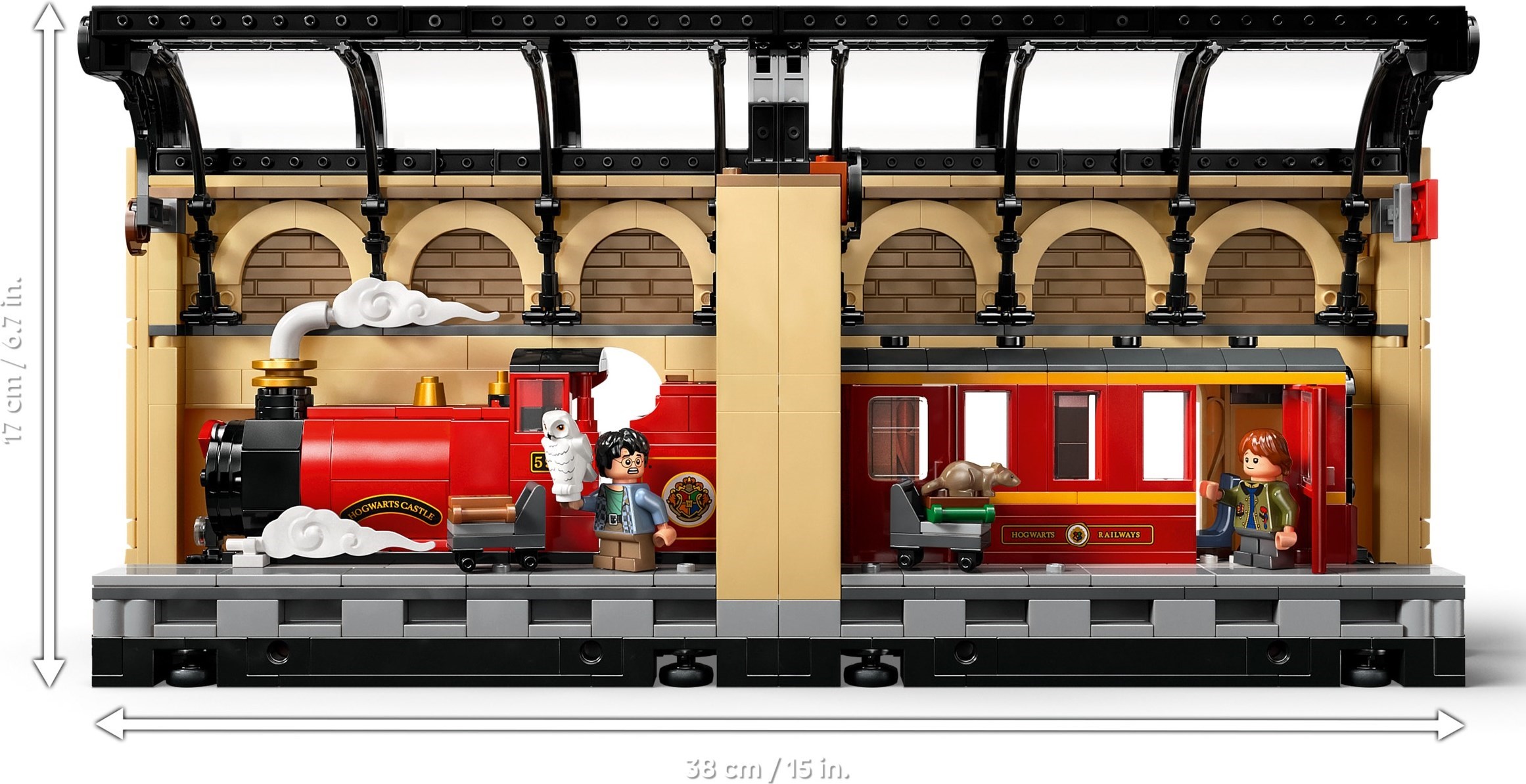 LEGO Harry Potter เลโก้ 76450 Book Nook: Hogwarts Express