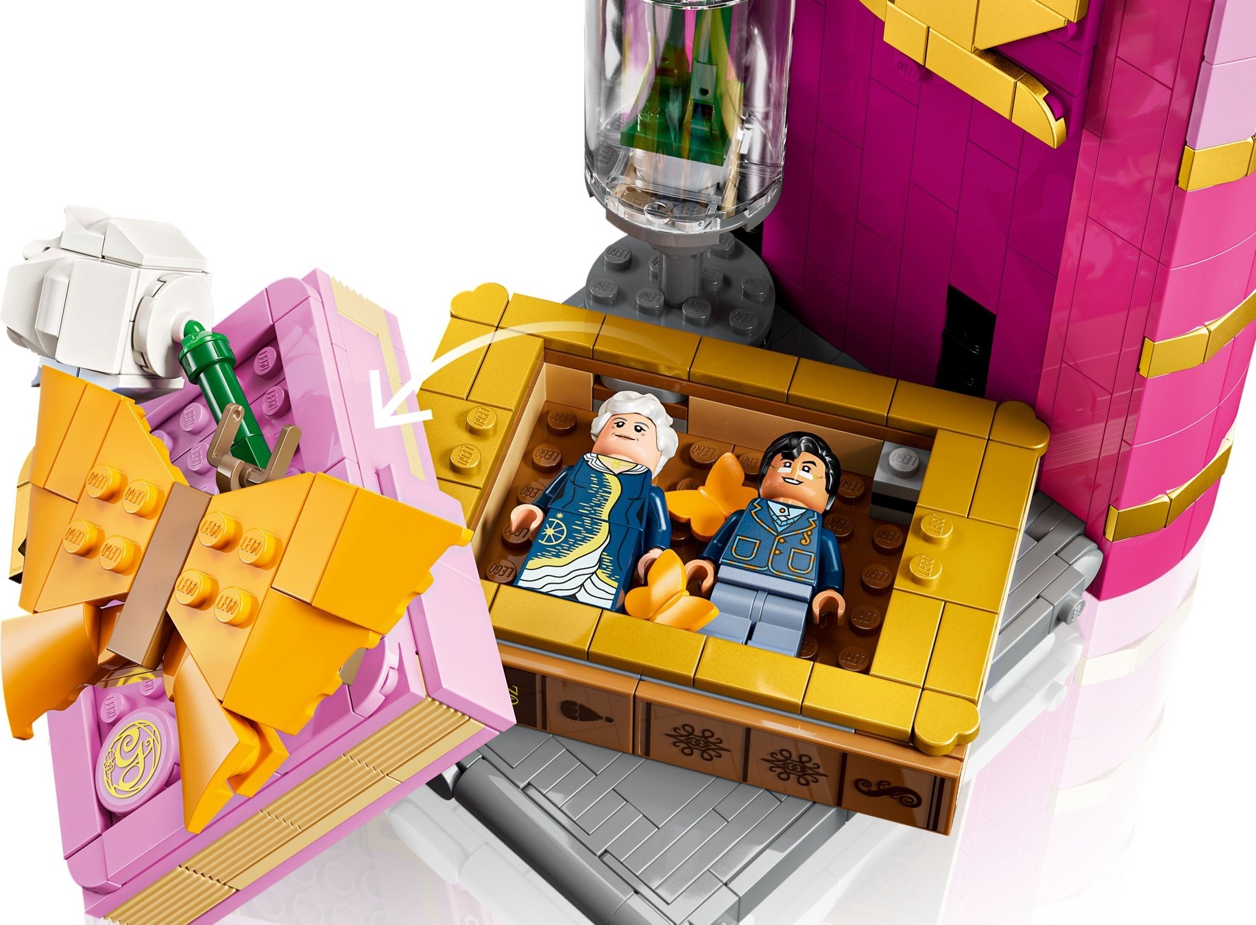 LEGO Wicked เลโก้ 75691 Glinda & Elphaba Bookends