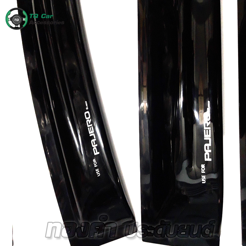 กันสาด PAJERO SPORT 2012 4D