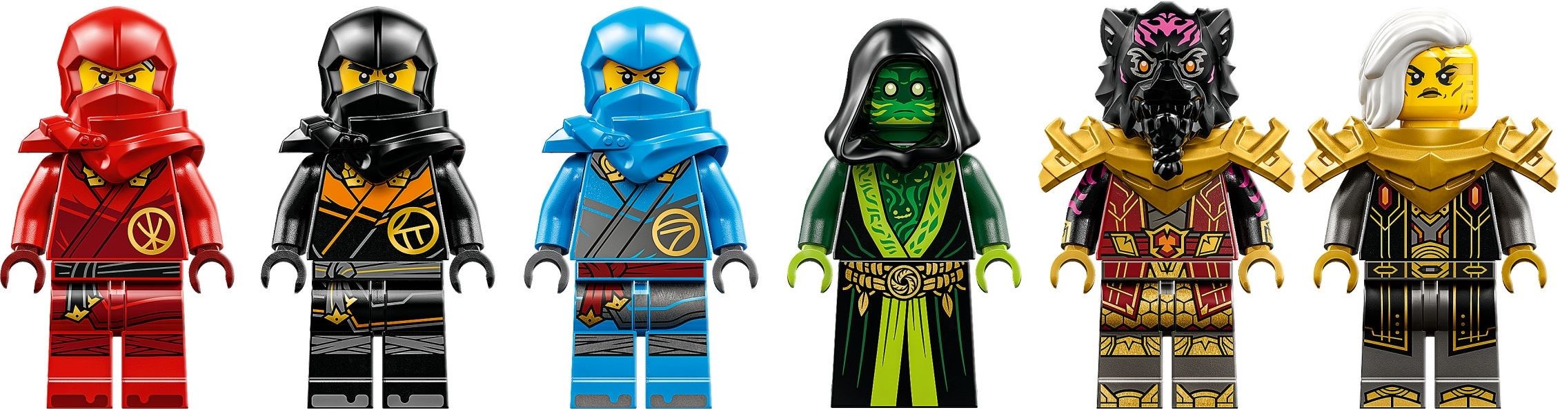 LEGO เลโก้ Ninjago 71795 Temple of the Dragon Energy Cores